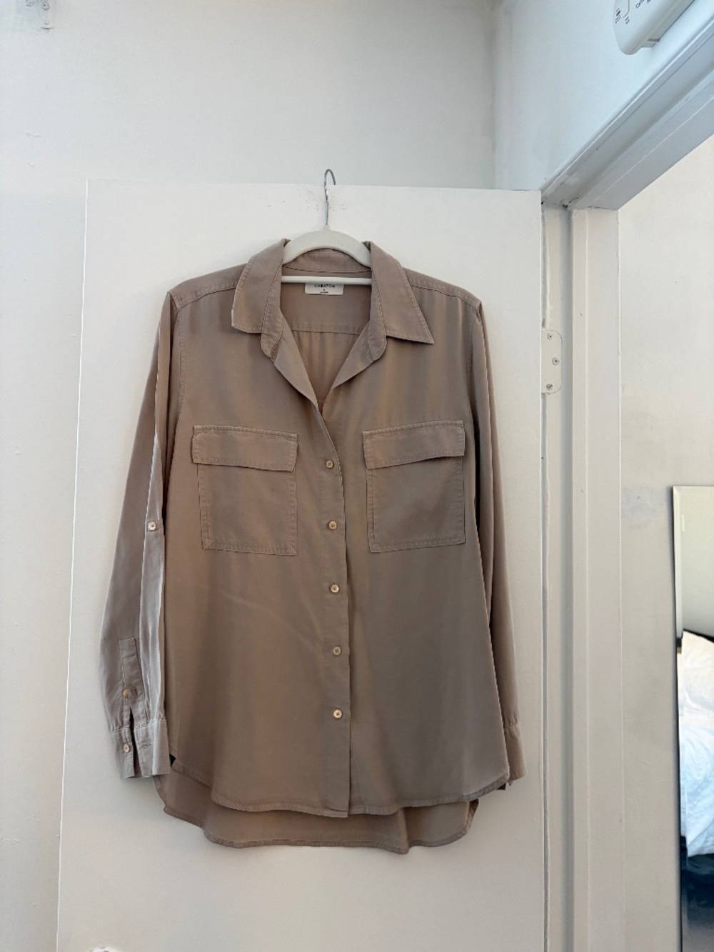 Women's Babaton Button-Down Shirt - Size S